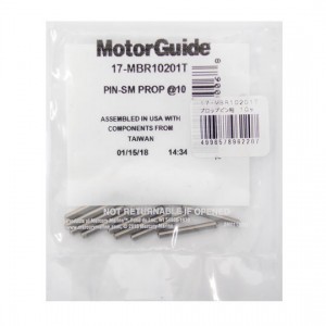 Motor guide 17-MBR10201T Prop pin thin