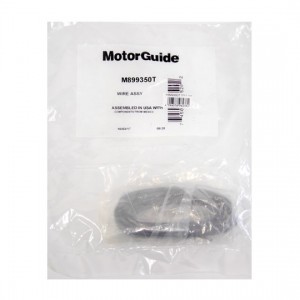 モーターガイド　M899350T　ワイヤー ブラック　Motor Guide　