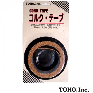 TOHO/トーホー　コルクテープ/グリップ用