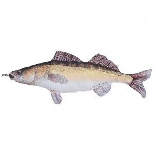 Dalton fish cushion Zander (pike perch) 75 cm