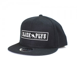 BLACK FLYS/ブラックフライ　リバイブロゴ　スナップバックキャップ【BF100-25D】