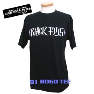BLACK FLYS/ブラックフライ　91ロゴTee