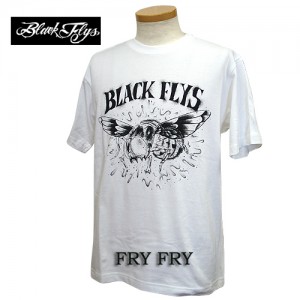 BLACK FLYS/ブラックフライ　FRYFLY/フライフライ　Tee