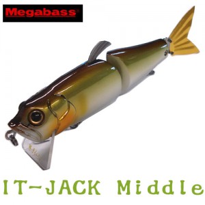Megabass/メガバス　IT-JACK Middle/ITジャックミドル