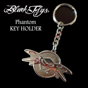 BLACK FLYS/ブラックフライ　Phantom KeyHolder/ファントムキーホルダー