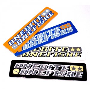 ONEBITE ONEFISHE/ワンバイトワンフィッシュ　ORIROGOSquare/オリロゴスクエア　ステッカー 4色セット