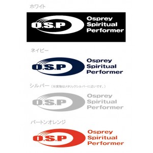 OSP/オーエスピー　サイドロゴカッティングステッカー　L