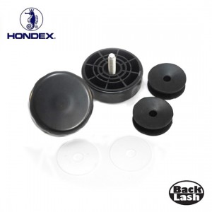 HONDEX/ホンデックス　架台用パーツ3点セット　ノブボルト、架台用ワッシャー、防振ゴム/GB200用