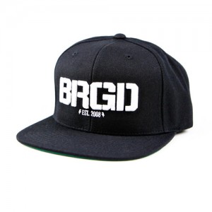 バスブリゲード　BRGDロゴスナップキャップ　【BRG302】　Bass Brigade BRGD LOGO SNAP CAP