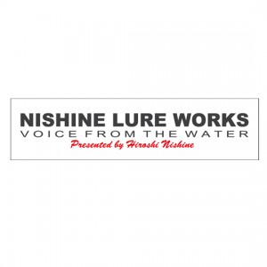 ニシネルアーワークス　ステッカー　150サイズ　NishineLureWorks