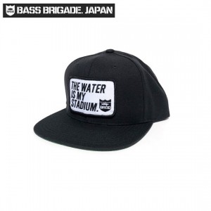 バスブリゲード　スナップバックキャップ　【STPTSH01】　BASS BRIGADE　STADIUM PATCH SNAPBACK CAP