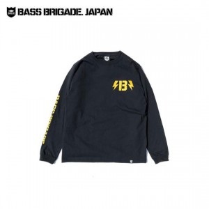 バスブリゲード　B-ボルトL/S　Tシャツ　【BBLLT01】　BASS BRIGADE　
