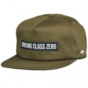 WORKINGCLASSZERO Standard Logo Hat 