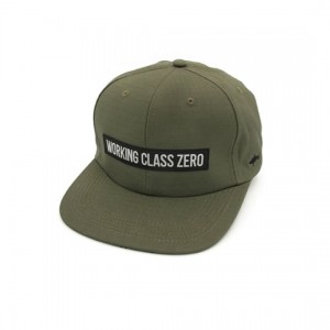 WORKING CLASS ZERO Standard logo 6 panel hat