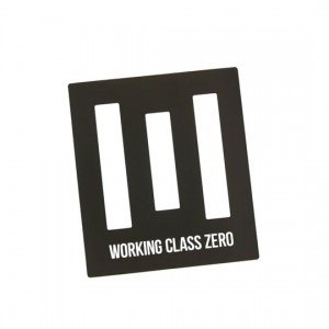Working class zero Bars sticker S