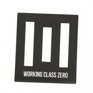 Working class zero Bars sticker M
