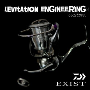 DAIWA x LEVITATION ENGINEERING　22 EXIST LT2000S-P custom ver
