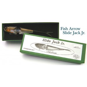 Fish Arrow/フィッシュアローSlide Jack Jｒ/スライドジャック　Jr.　ジュニア【ルアー/プラグ/ビッグベイト/ミノー/シャッド】