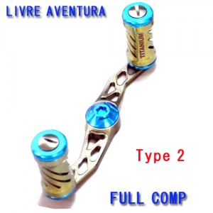 Aventura FULL COMP Type2 for Daiwa Abu  [Items ordered]