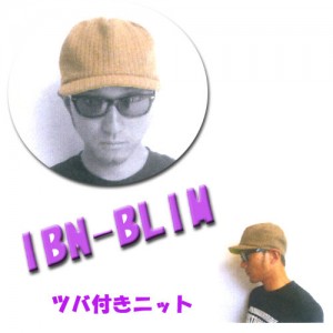 ★IN7ET/インセブント　ツバ付きニット/IBN-BLIM