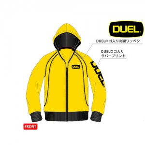 ◆DUEL／デュエル　SWEAT PARKA 　スウェットパーカー