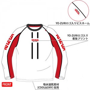 ◆YO-ZURI/ヨーズリ　　YOーZURI　ロングTシャツ