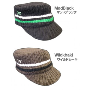ONEBITE ONEFISHE/ワンバイトワンフィッシュニット・ワーク帽 [Malon]