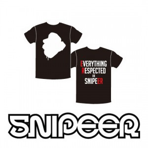 SNIPEER/スナイパー 　『FACE』Tee/Tシャツ