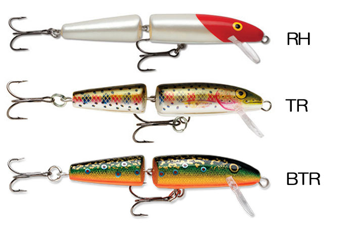 Rapala Floating Jointed J13 - 【Bass Trout Salt lure fishing web