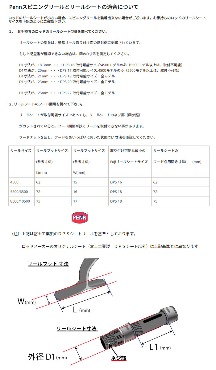 PENN reel Authority 4500 - 【Bass Trout Salt lure fishing web order  shop】BackLash｜Japanese fishing tackle｜