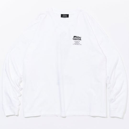 Abu Garcia Miss ABU LS Big T-shirt - 【Bass Trout Salt lure fishing web  order shop】BackLash｜Japanese fishing tackle｜