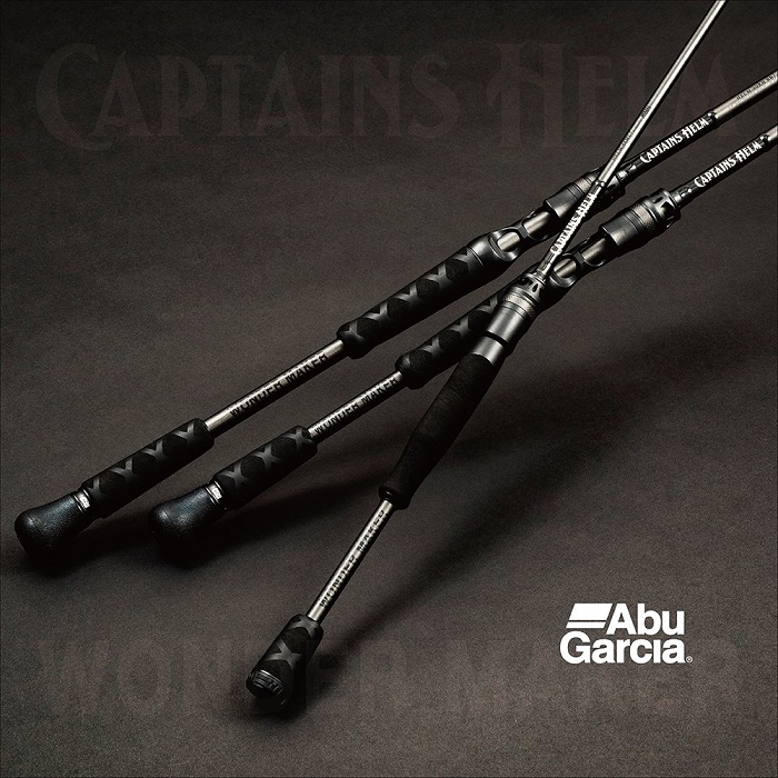 Abu Garcia x CAPTAINS HELM #HELM-66ML (WONDER MAKER) SPINNING ROD With  limited collaboration T - 【Bass Trout Salt lure fishing web order  shop】BackLash｜Japanese fishing tackle｜