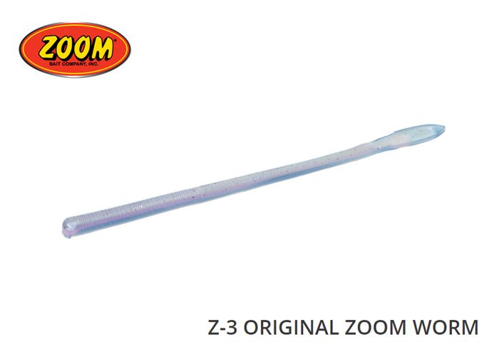 ズーム Z3オリジナルズームワーム 6inch ZBC Z3 ORIGINAL ZOOM WORM