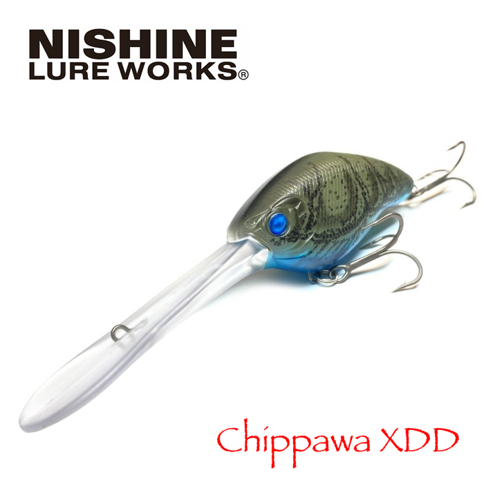 ニシネルアーワークス チッパワXDD NishineLureWorks - 【バス＆ソルト 