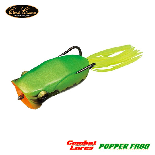 Evergreen Popper Frog POPPER FROG [1] - 【Bass Trout Salt lure