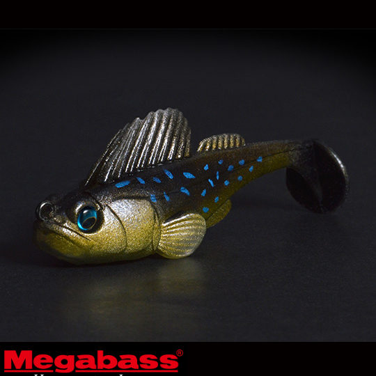 Megabass Dark Sleeper 2.4inch DARK SLEEPER - 【Bass Trout Salt