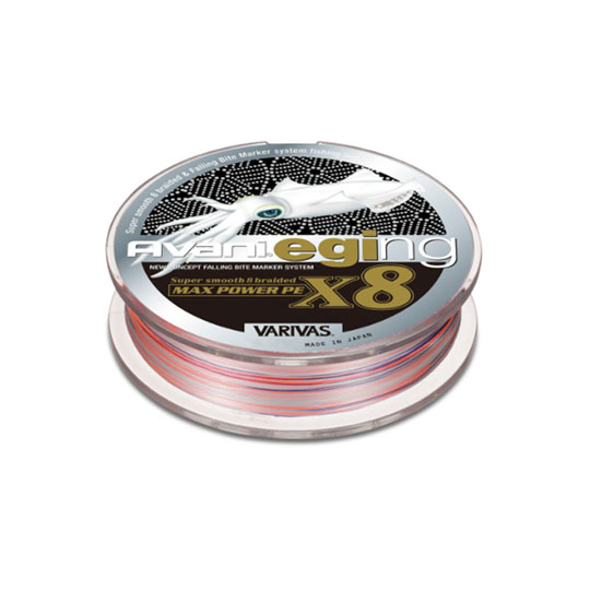 Varivas Avani Egging Max Power PE X8 No.0.8 No.1 - 【Bass Trout Salt lure  fishing web order shop】BackLash｜Japanese fishing tackle｜
