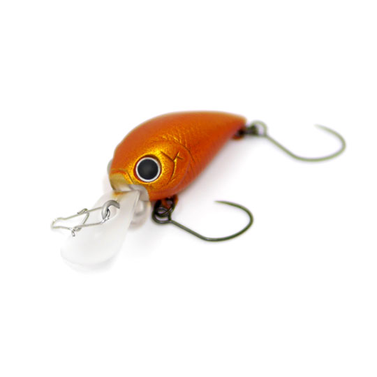 Lucky Craft Micro Crappie DR 2 Hooks - 【Bass Trout Salt lure