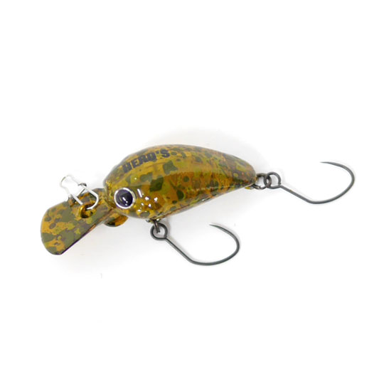 LUCKY CRAFT Micro crappie DR 2 hook SS heroes color - 【Bass