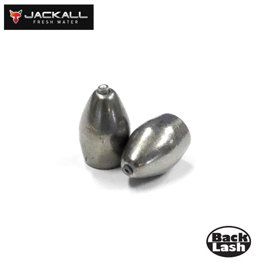 JACKALL TG custom sinker bullet 1/8oz JACKALL - 【Bass Trout Salt lure  fishing web order shop】BackLash｜Japanese fishing tackle｜