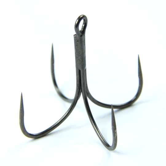 JACKALL Anchovy fish hook fluorine coating 4 pieces - 【Bass Trout