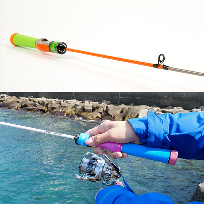 SALE】JACKALL Egg Arm Longer Hole Fishing Rod 【Bass Trout Salt lure  fishing web order shop】BackLash｜Japanese fishing tackle｜