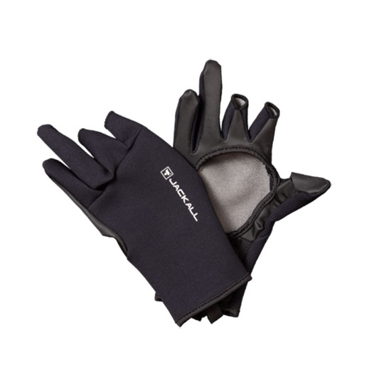 Jackal sensitive warm gloves - 【Bass Trout Salt lure fishing web