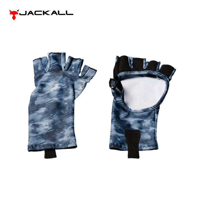 JACKALL COOL TOUCH UV CUT GLOVES - 【Bass Trout Salt lure fishing web order  shop】BackLash｜Japanese fishing tackle｜
