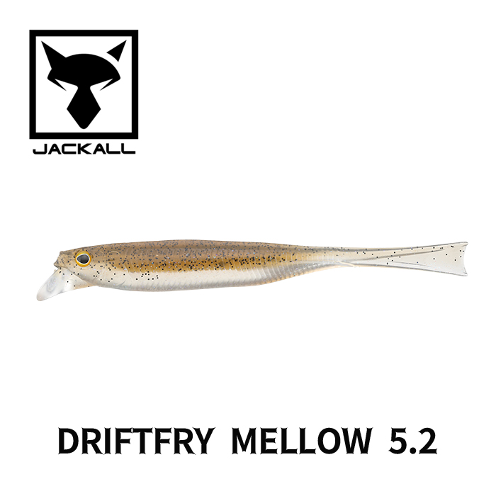 JACKALL RV Drift Fly Mellow 5.2 in （Bassmaster Elite Lake Champlain Winning  Lure Kyoya Fujita） - 【Bass Trout Salt lure fishing web order  shop】BackLash｜Japanese fishing tackle｜