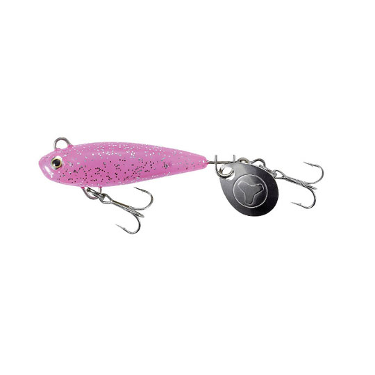 DUO Tetraworks Spin Glow Pink Lame - 【Bass Trout Salt lure