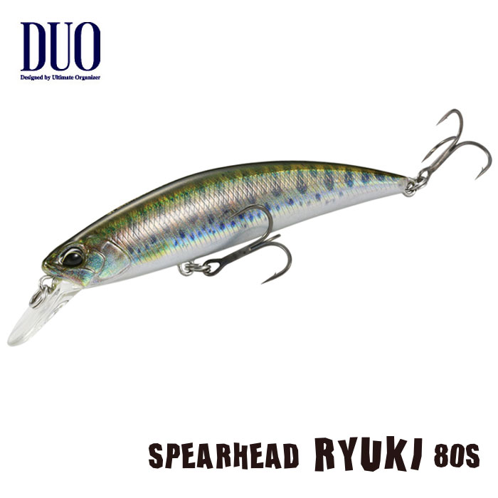 デュオ スピアヘッド リュウキ 80S DUO SPEARHEAD RYUKI【1】 - 【バス