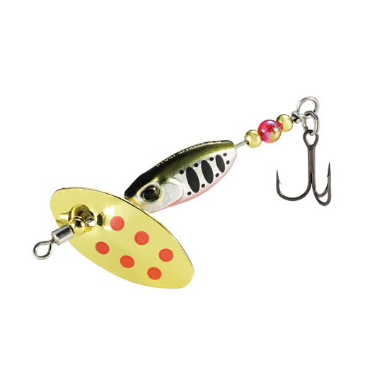 DUO SPEARHEAD RYUKI SPINNER 3.5 - 【Bass Trout Salt lure fishing web order  shop】BackLash｜Japanese fishing tackle｜