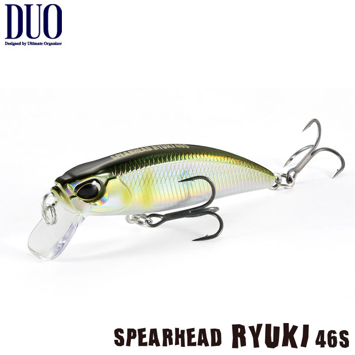 duo Spearhead Ryuki 46S - 【Bass Trout Salt lure fishing web order  shop】BackLash｜Japanese fishing tackle｜