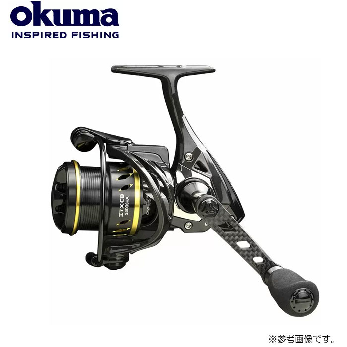 okuma ITXCB plus ICP-C3000MHA replacement spool included - 【Bass
